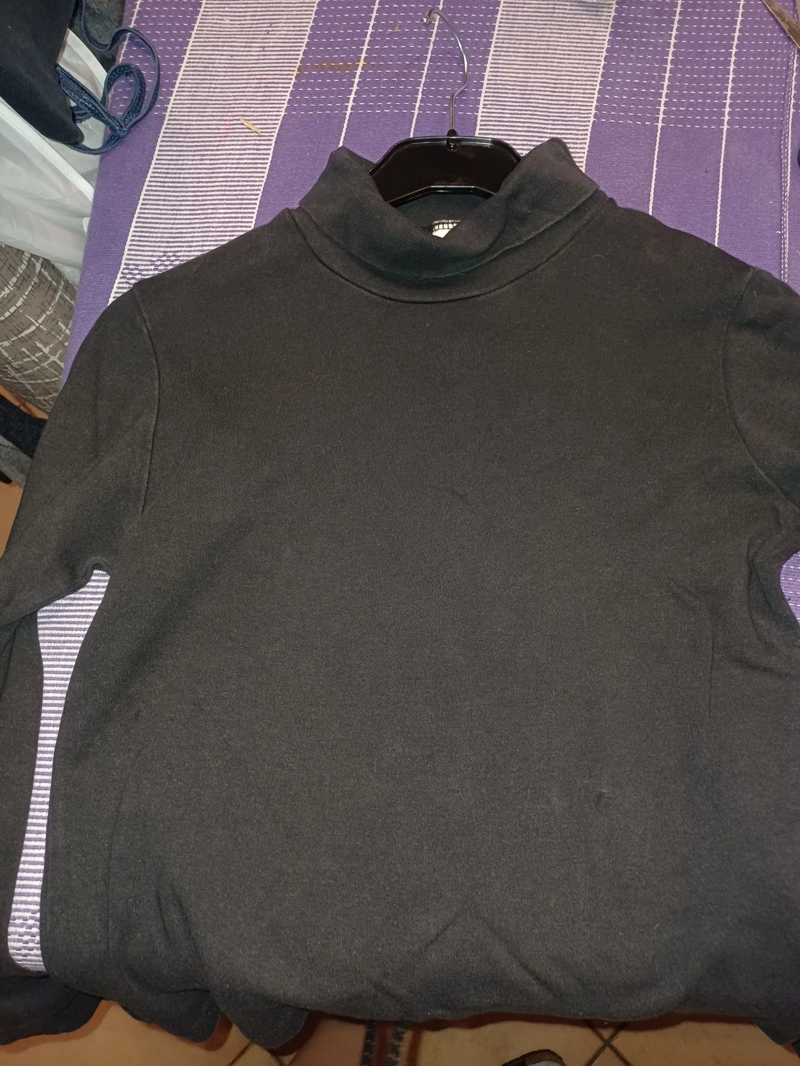Camiseta de mangas longas da marca Decathlon tamanho 12 anos – photo 7